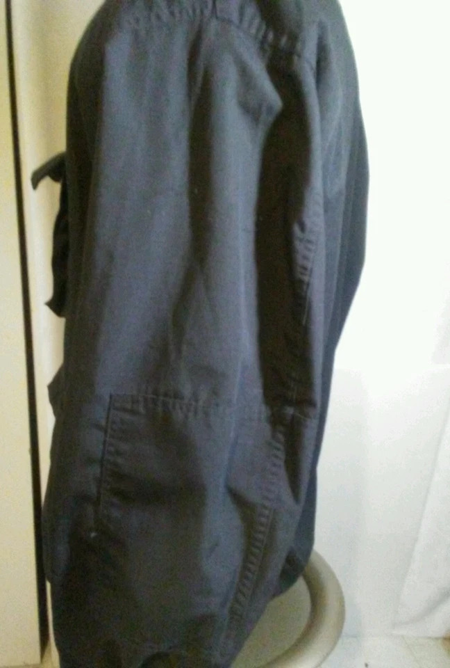 Camisa pesada Propper Public Safety talla XLR mezcla de poliéster negra manga larga  Foto 4 de 4