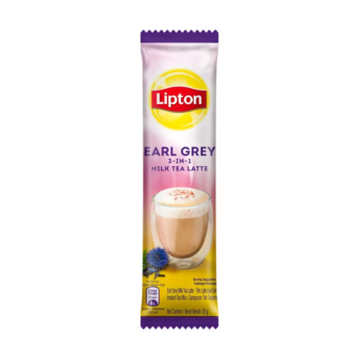 EARL GREY × MILK JUG EARL GREY MILK TEA LIPTON Premium Instant Tea Milk Tea Latte EARL GREY(12 sachets x