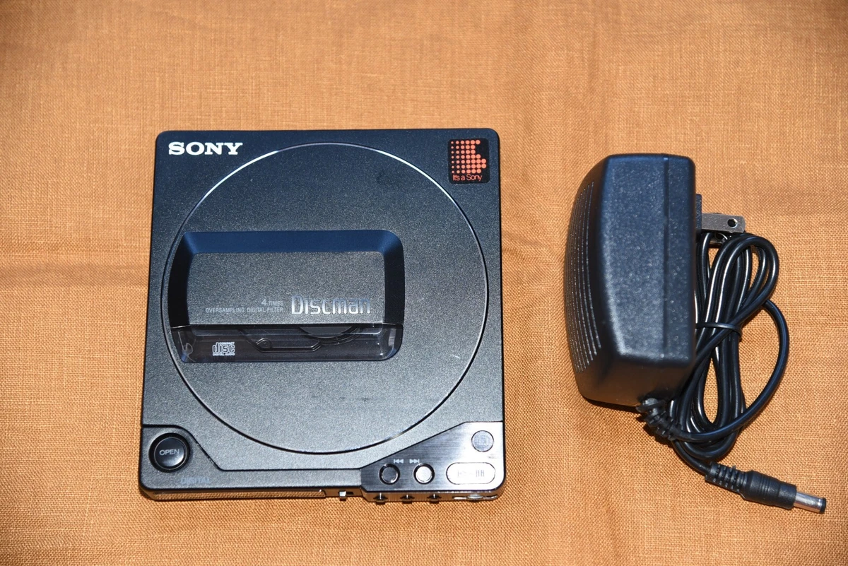 SONY Discman D-250 ポータブルCDプレイヤー 【公式通販】
