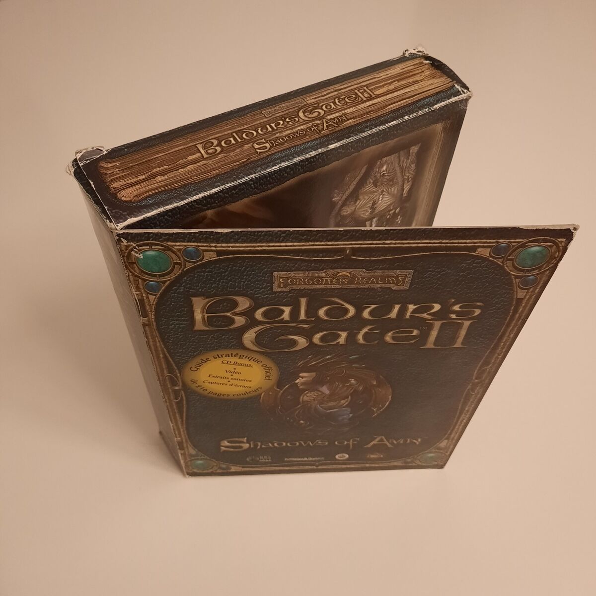 Baldur's Gate II: Shadows of Amn PC, French Version, NO GAME Baldur's Gate II: Shadows of Amn PC, French Version, NO GAME