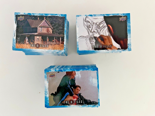 UPPER DECK X-FILES MONSTERS OF THE WEEK COMPLETE BASE SET + SP + SSP #301-600