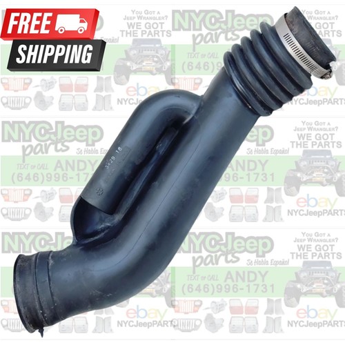 97-02 Jeep TJ Wrangler 2.5 AIR CLEANER Filter Box Intake Connector Tube 53030010