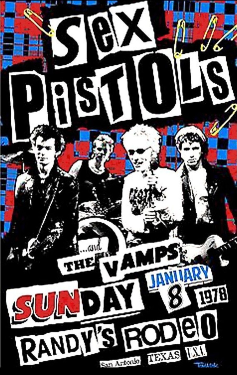 Sex Pistols Bootleg Album ビンテージ ポスター Sex Pistols 覆し Bootleg Album ビンテージ ポスター