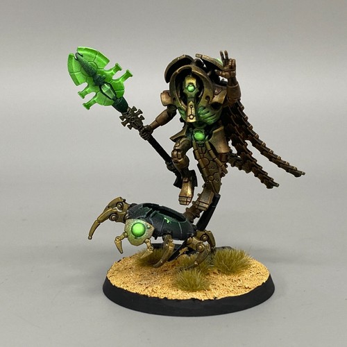 Necron Cryptek, a multipart W40K Necrons Model - Features and Offers