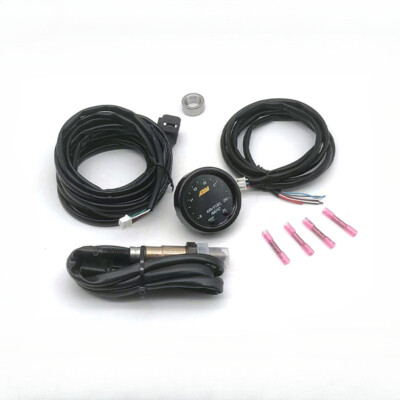 For AEM 30-0300 X-Series Wideband UEGO AFR Sensor Controller Gauge：