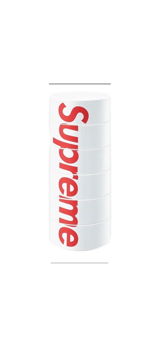 New Supreme Heller Bowls (SET OF 6) White SS23 In Hand | eBay New Supreme Heller Bowls (SET OF 6) White SS23 In Hand | eBay