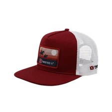 Twisted X Unisex Western Patch Red Cap CAP0007