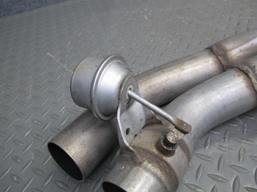 2008-2014 BMW X6 E71 E72 4.4L N63 REAR BACK EXHAUST MUFFLER CHROME TIPS SET - Picture 19 of 22
