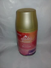 GLADE * AUTOMATIC SPRAY REFILL CAN * LIMITED EDITION * ROSE & BLOOM * 6.2 oz NEW