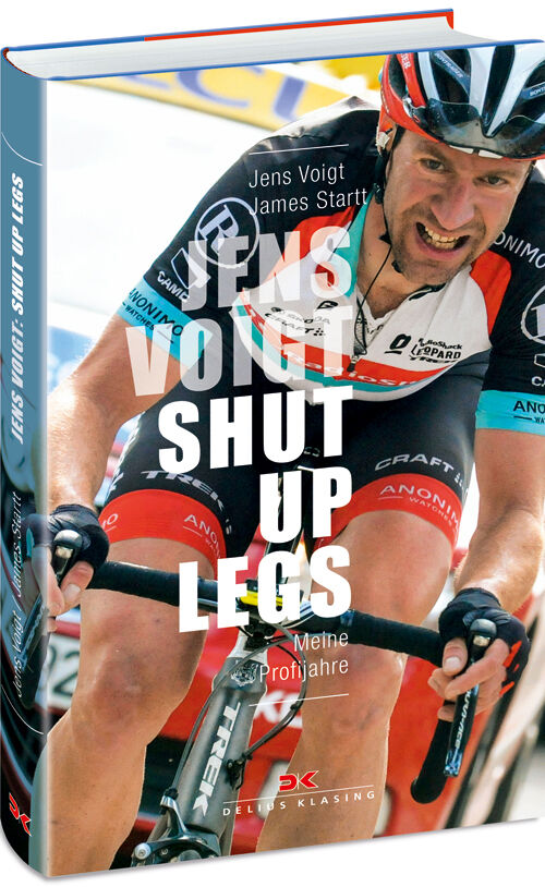 Thumbnail - Jens Voigt Shut Up Legs Meine Profijahre Biografie Radsport Radprofi