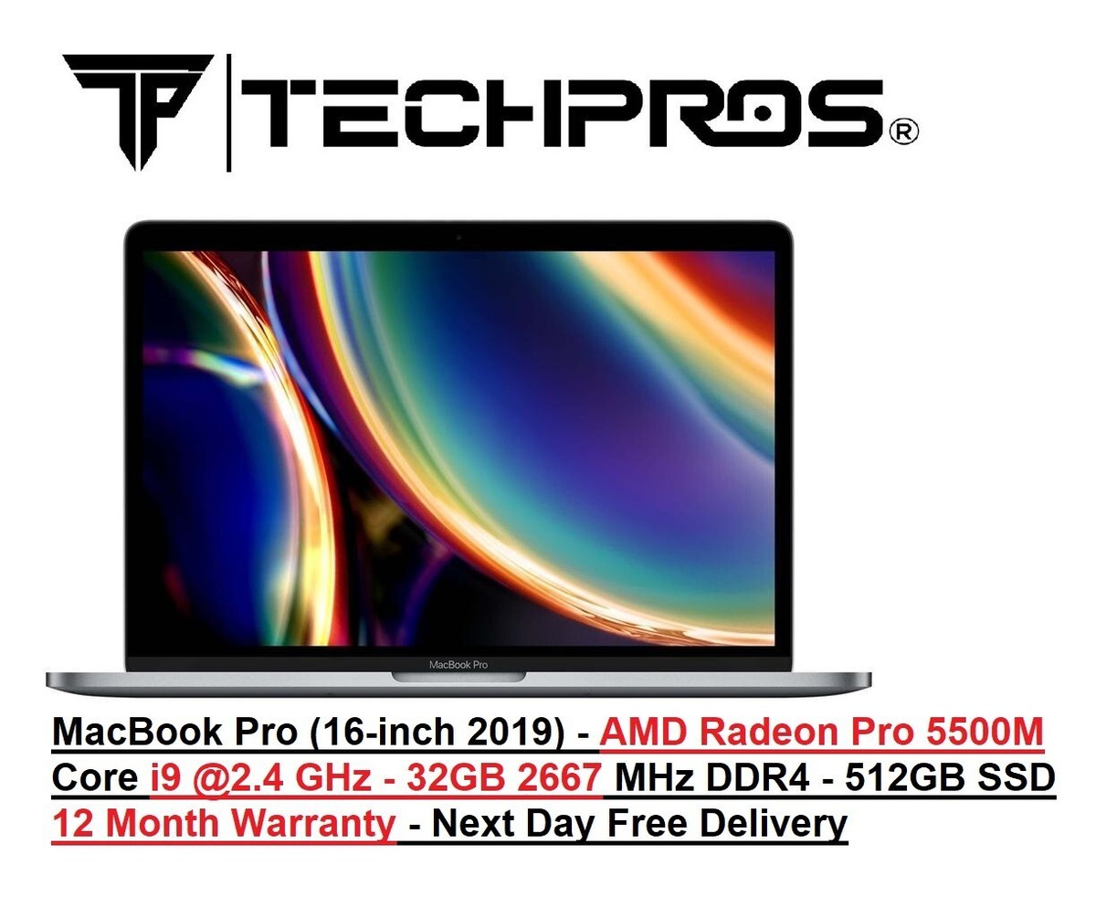 Apple Macbook Amd Radeon Pro 5500m Graphics Macbook Pro