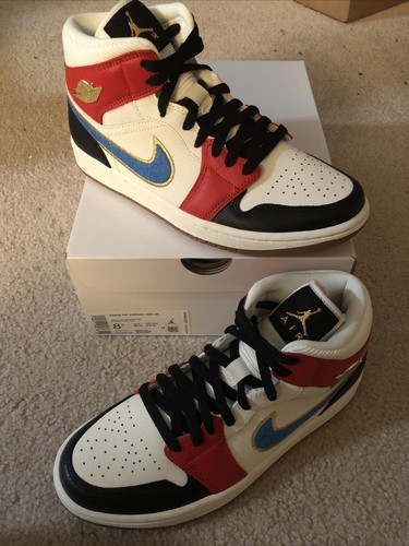 Air Jordan 1 Mid SE Let(her)man DC1426 