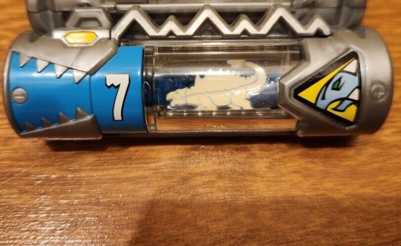 POWER RANGERS DINO Charge Kyoryuger DX Megazord 5p Set Pachy Ankylo