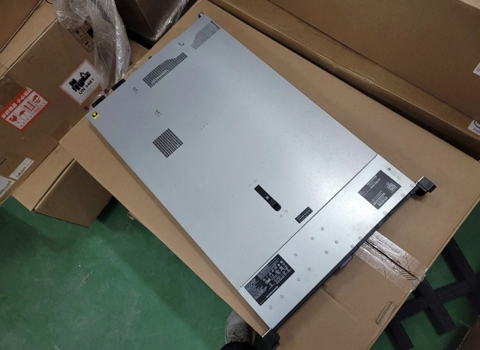 HPE ProLiant DL360 Gen10 Server 8*2.5 " 4210R 1P 16G NC 8SFF Svr Position 500W - Image 3 of 4