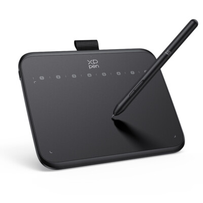 XP-Pen Deco 640 Graphics Drawing Tablet 16384 Pressure Levels USB-C 60° Tilt