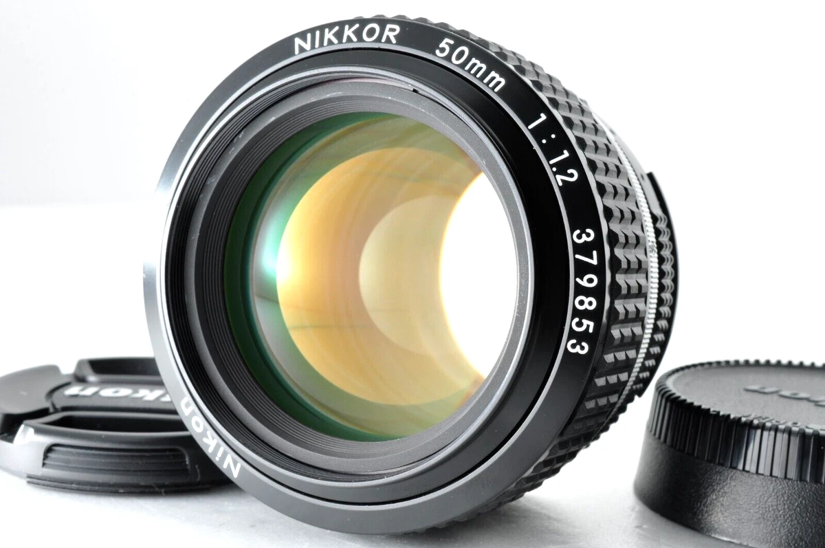 Nikon AI-S 50mm Focal f/1.2 Camera Lenses for sale - eBay