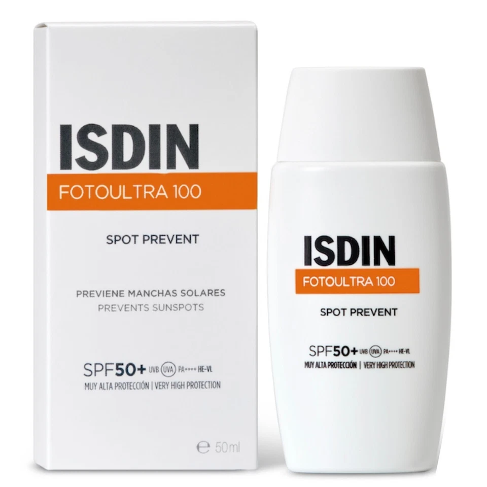 Isdin Foto Ultra 100 Spot Prevent Fusion Fluid SPF 50+