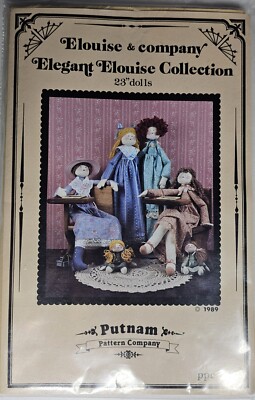 Putnam ppc25 Elouise & Company Elegant Elouise Collection VTG '89 Unused-C2 