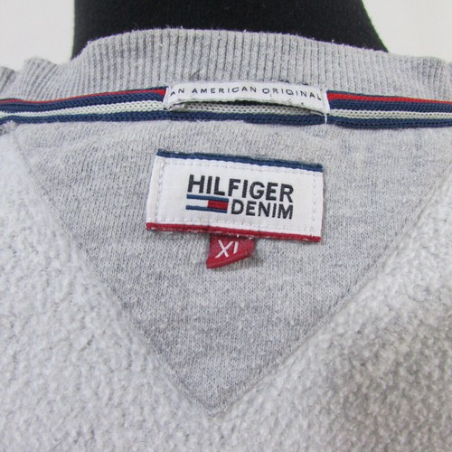 Hilfiger Denim Women’s Sweatshirts Grey Chest Size 44/46 UK XL Sku Y03633 - Picture 15 of 17