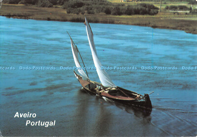 D107088 Aveiro Portugal. Boot auf dem Fluss. Bruno da Rocha