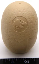 Empty 2020 Jurassic World Camp Cretaceous Egg No Figure McDonalds Toy
