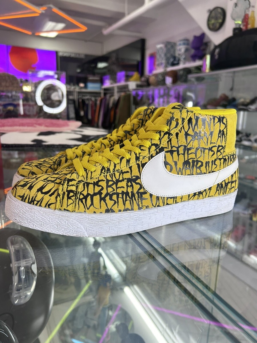 靴 Nike considered blazer 2013 Size 12 Neckface X Nike SB Blazer Mid Premium (603639 710) | eBay