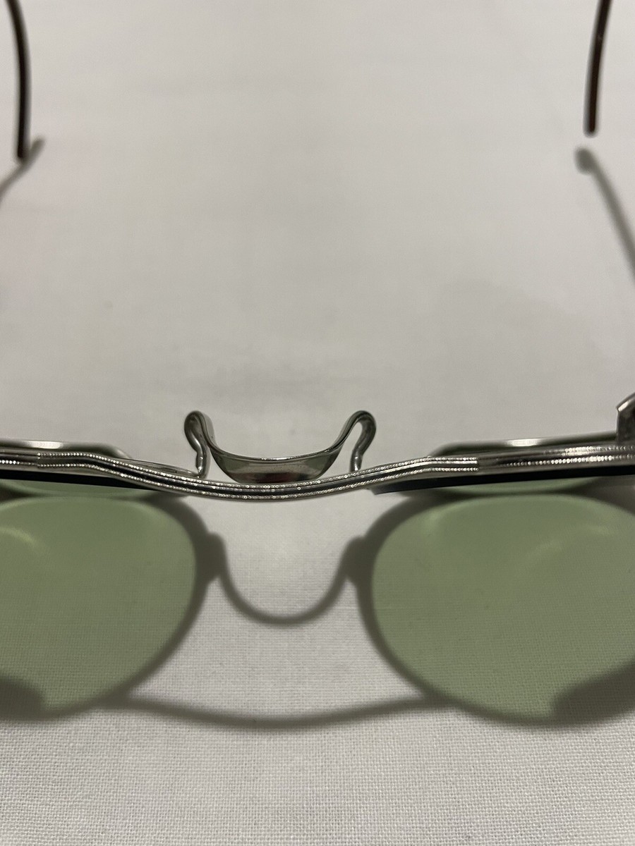 vintage AO AMERICAN OPTICAL SUNGLASSES / Safety Glasses #AOZ87