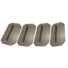 Trowel Blade Combo 8" x 14" Fits 36" Machines - Pack of 4