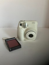 Fujifilm Instax Mini 7S Instant Camera - White with Film Untested