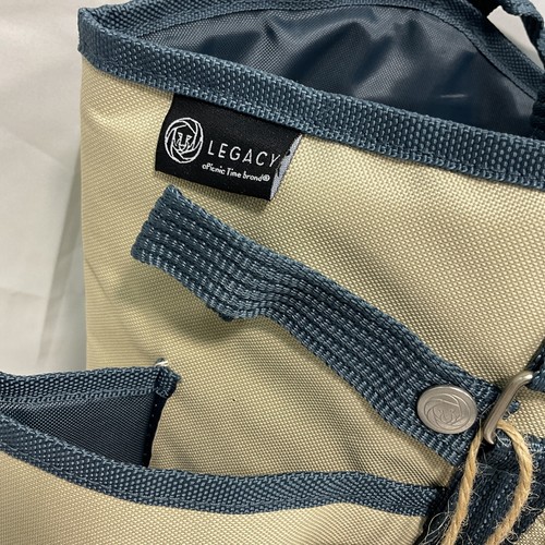 Legacy Picnic Time Wine & Cheese Tote Bag NWT - Picture 3 of 12