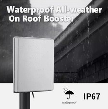 Outdoor 15Dbi Dual Band Wifi 2.4Ghz 5Ghz 5.8Ghz Long-Range Directional Panel Ant