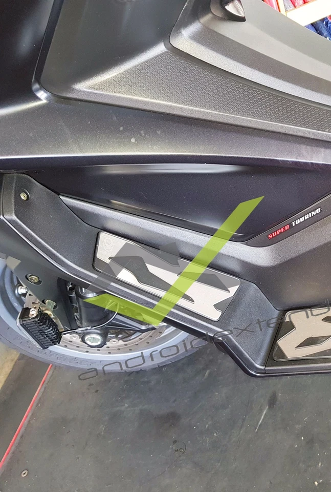 KYMCO AK550 FRONT FOOT PLATES - Image 3 of 4