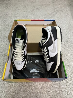 Size 7 - Nike SB Dunk Low x HUF San Francisco