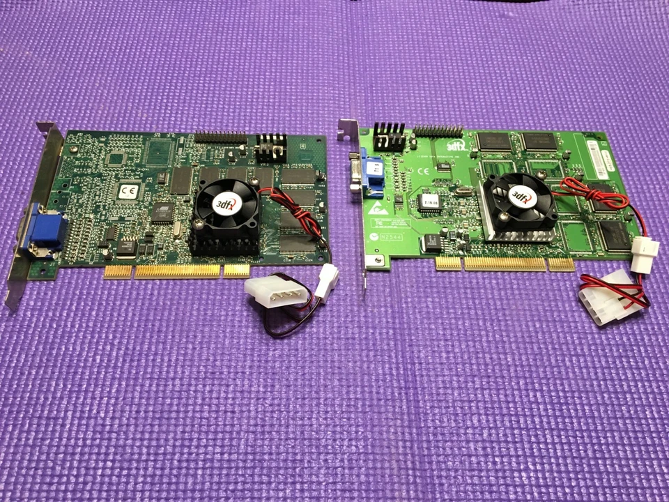 3DFX Voodoo 3 2000 AGP and or PCI GPU Cooling Fan (VIDEO CARD NOT INCLUDED) - Image 4 of 4