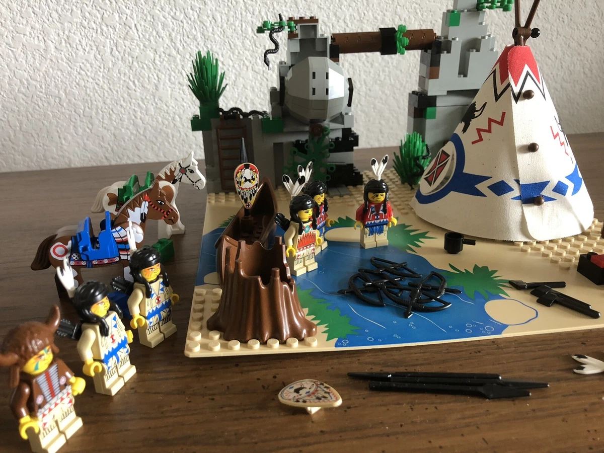 LEGO 6748 BOULDER CLIFF CANYON 100% complete w/instr Western