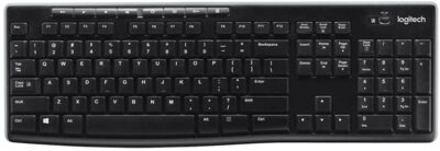 Logitech MK710 Performance Wireless Desktop Mouse und Keyboard Combo-US Layout