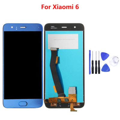 For Xiaomi Mi6 MI 6 LCD Display Touch Screen Digitizer Assembly Replacement