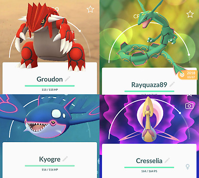 XXL Groudon and Kyogre : r/pokemongo