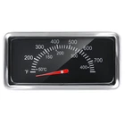 Grill Thermometer BBQ Temperature Gauge for Nexgrill Kenmore 3.6" Heat Indicator