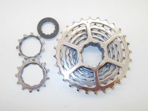 Vintage Shimano Interactive Glide 7-speed Cassette 11-28T (D23) - Picture 4 of 4