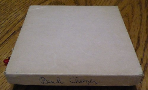 Vintage 8mm film "BUCK CHEEZER" ANIMATED CARTOONS