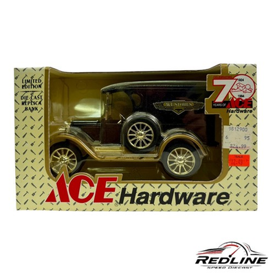 #ad #ad 🔥ERTL 1925 Chevrolet Delivery Van Bank Ace Hardware 70 Years 1:25 C2🔥 $14.95