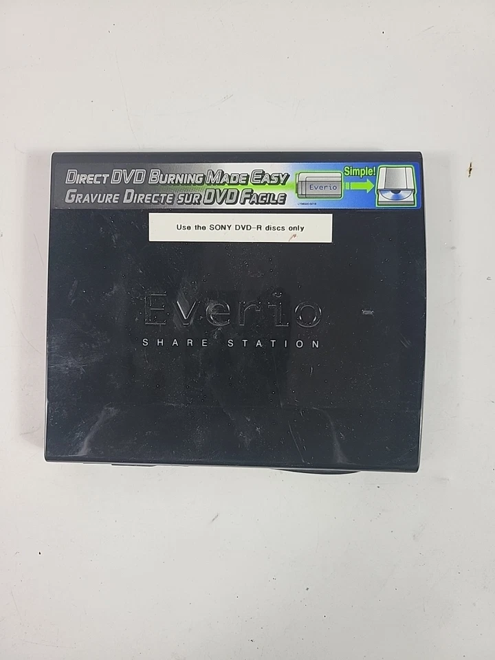 JVC CU-VD3U EVERIO SHARE STATION DVD BURNER.                              54 - Image 2 of 4