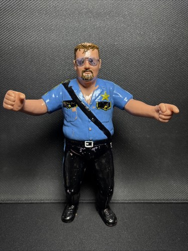WWF LJN Wrestling Superstars Big Bossman 1989 Loos...