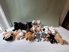 ✨Vintage Ty Beanie Babies Dog Dogs Only Lot Of 16