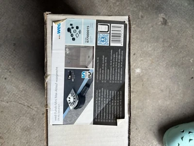 Siphon de sol extra-plat - Faible hauteur - Wedi Fundo Mini Max Wedi - Photo 1/2