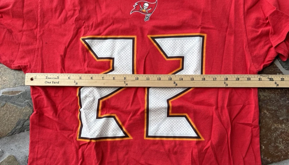 CAMISA MARTIN MAJESTIC BUCCANEERS #22 - TALLA L Foto 4 de 4