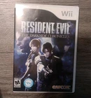 New ListingResident Evil: The Darkside Chronicles - (Nintendo Wii, 2009) – Complete in Box
