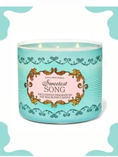 Sweetest Song 3-Wick Candle 14 oz Bath & Body Works