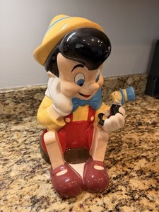 Pinocchio Cookie Jar | eBay